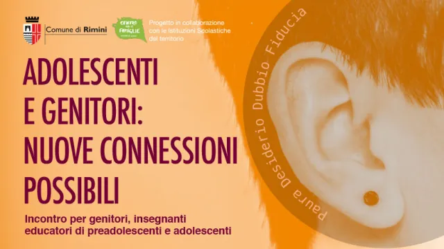 locandina evento adolescenti