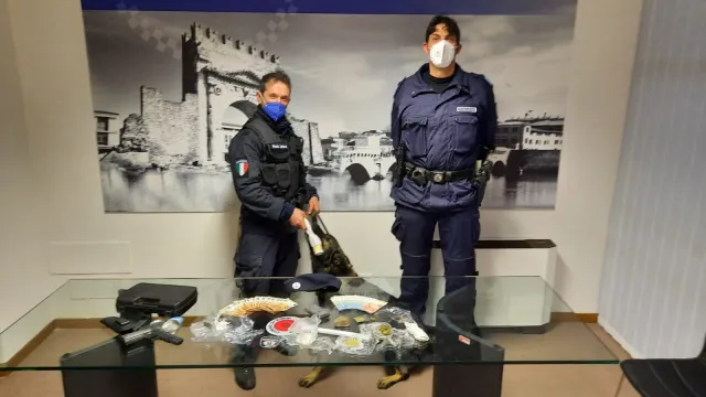 perquisizione della Polizia Locale