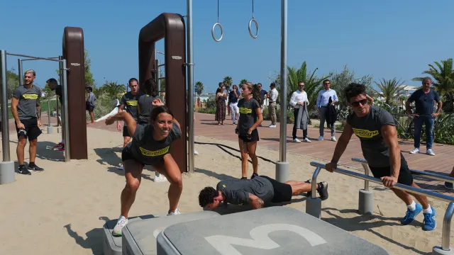 parco del mare technogym