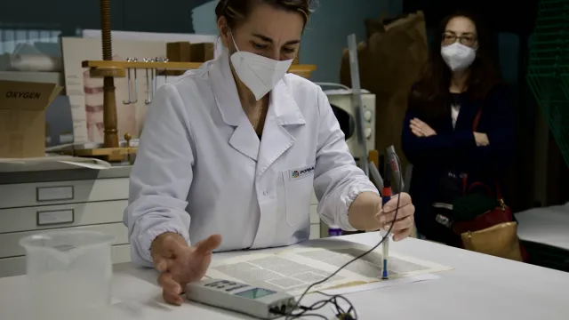 laboratorio di restauro