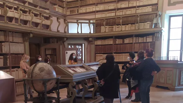 Sale antiche Biblioteca Gambalunga