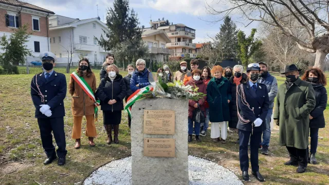6 MARZO GIORNO DEI GIUSTI - LA CELEBRAZIONE