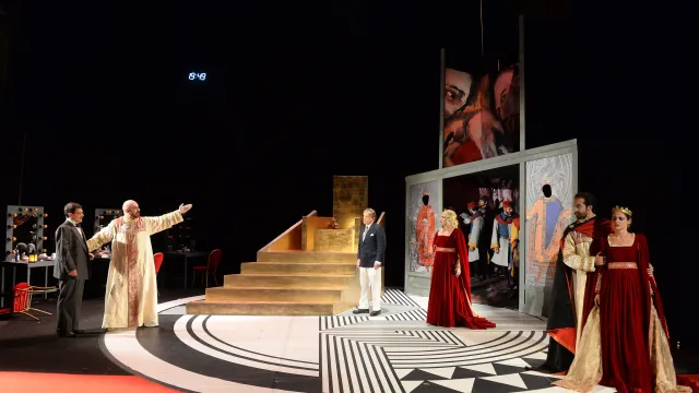 Sebastiano Lo Monaco in ENRICO IV