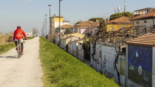 Lungofiume dei capanni