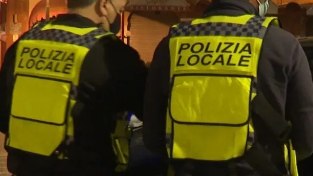 Polizia locale - controlli serali