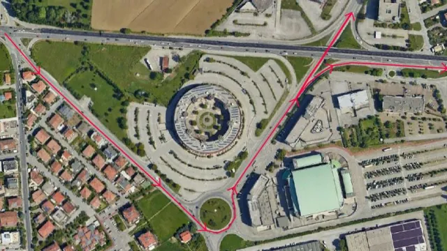 Progetto rotatorie SS16