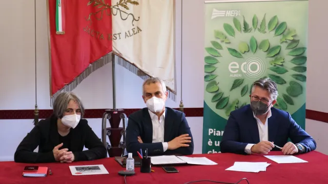 Progetto di forestazione urbana "Eco Alberi"