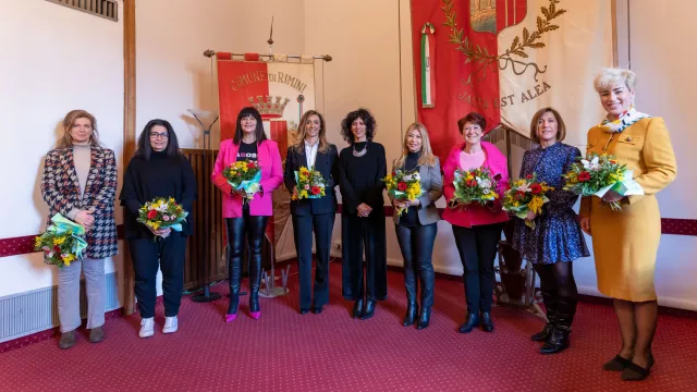 Otto donne imprenditrici di successo premiate dal Comune di Rimini