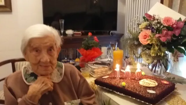 Nonna Marcella compie 100 anni