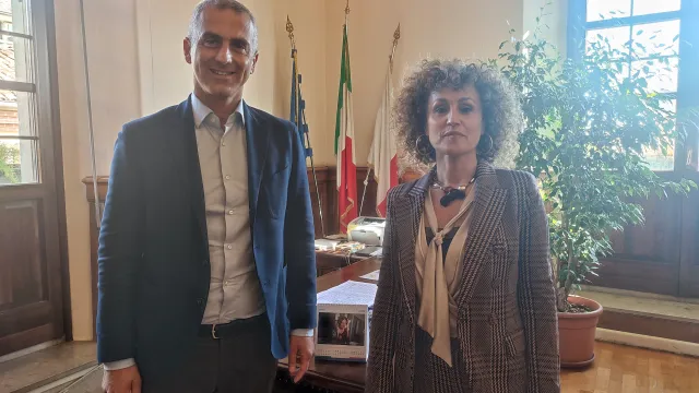sindaco Jamil Sadegholvaad e segretario comunale Diodora Valerino
