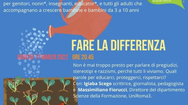 Volantino Fare la differenza