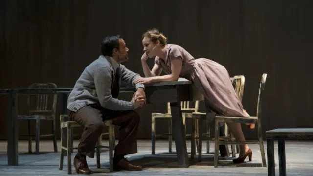 when the rain stops falling