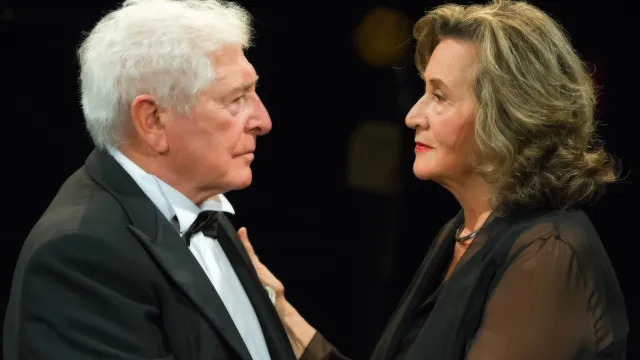 Pagliai e Gassman in "Romeo e Giulietta"