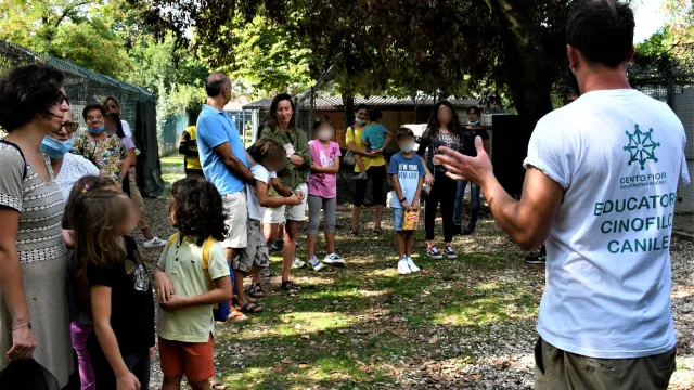 educatori canile rimini