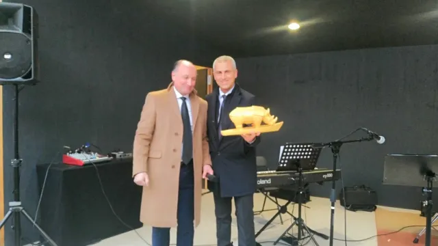 Il Sindaco Jamil Sadegholvaad a Sion