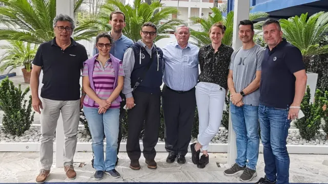 Il Comitato tecnico al lavoro per organizzare i campionati europei di trampolino elastico a Rimini