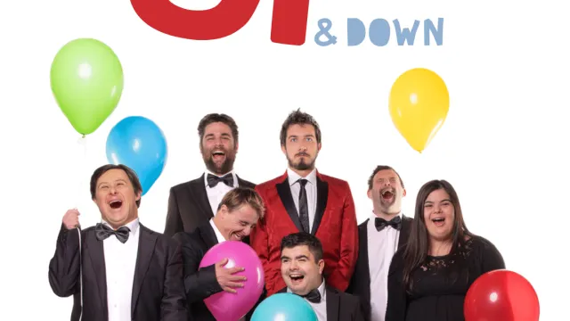 Locandina spettacolo "up &amp; down"