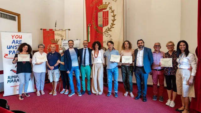 premiazione rimini marathon