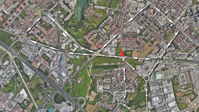 chiusura via flaminia conca