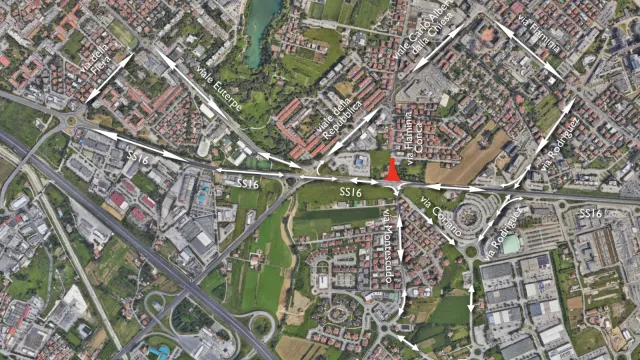 chiusura via flaminia conca