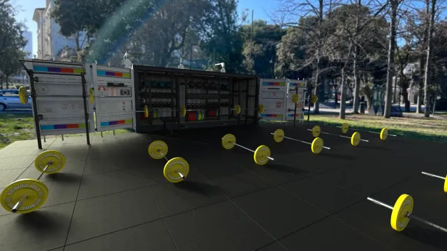 “Rimini Waterfront Gym”