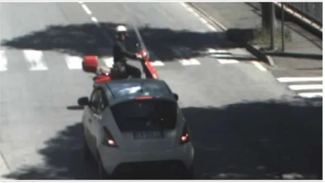 Sfiorato uno schianto mortale all’incrocio via Chiabrera-via Satta