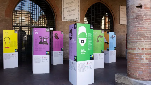 mostra contro la mafia