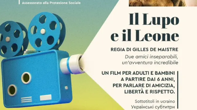 Locandina insieme al cinema