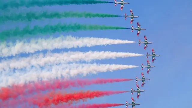 frecce tricolori