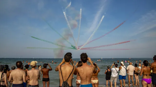 frecce tricolori