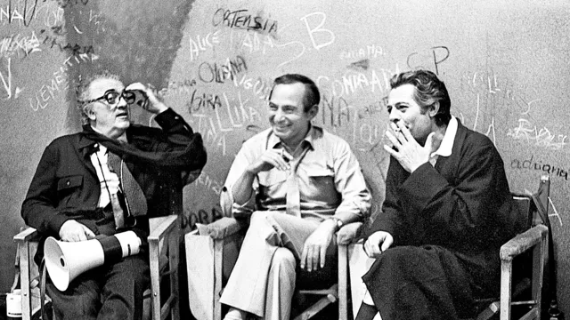 Federico Fellini dietro le quinte negli scatti di Patrizia Mannajuolo