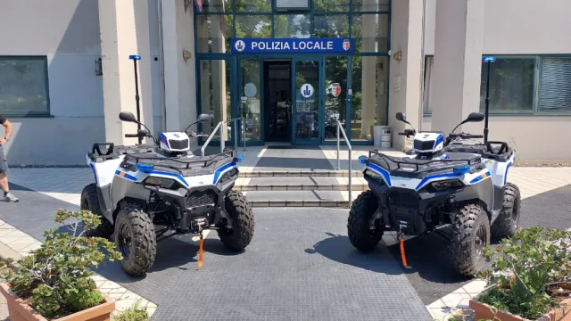 quad polizia locale