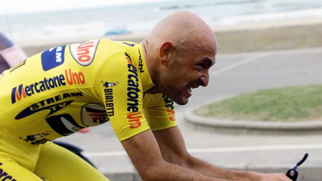 Omaggio a Marco Pantani da Tour de France