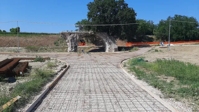 ponte romano san vito