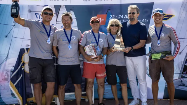 Premiazione Circuito Nazionale della Classe J70