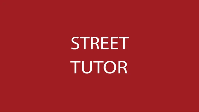 street tutor