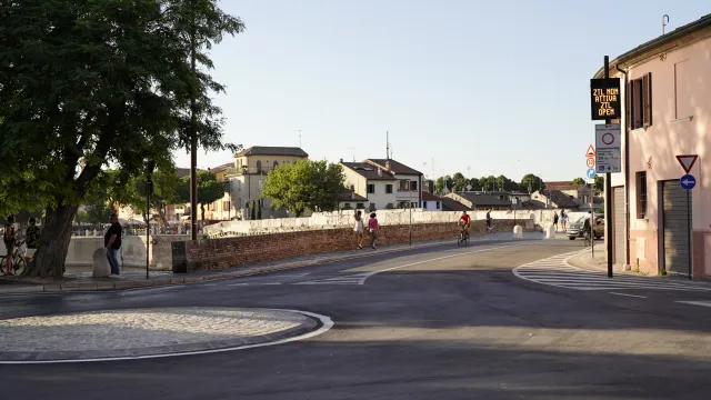 riqualificazione via Circonvallazione occidentale