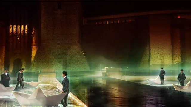 Peter Pan nei giardini di Kensington