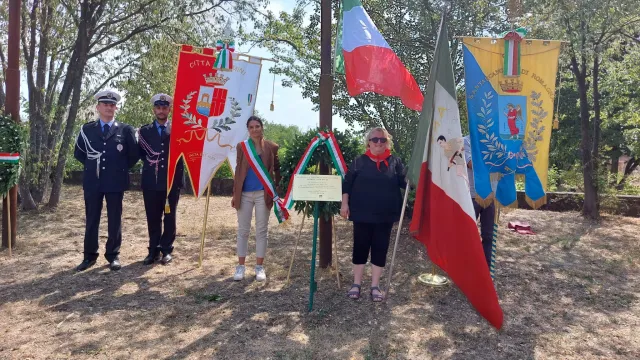 commemorazione fossoli mattei