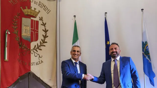 Rimini e San Marino intesa istituzionale -LUGLIO 2022