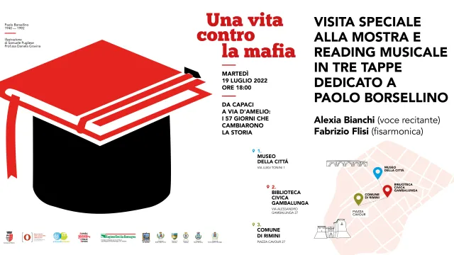 Una vita contro la mafia" - 19 luglio