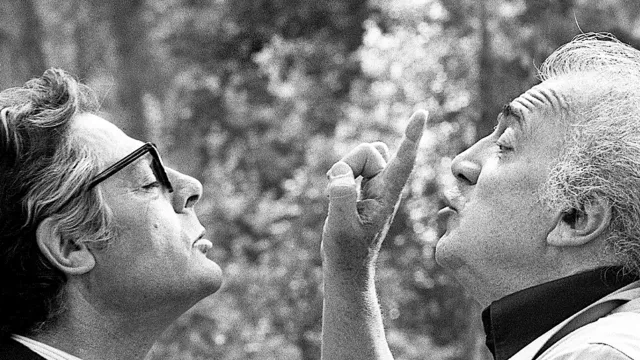 Fellini - Foto Mannajuolo