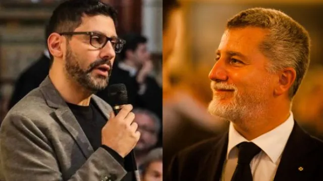 Giovanni Sassu e Giovanni C.F. Villa