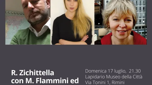 Festival del Mondo Antico: Micòl Flammini, Elena Kostioukovich e Roberto Zicchitella analizzano le strategie del consenso attorno alla guerra in Ucraina.