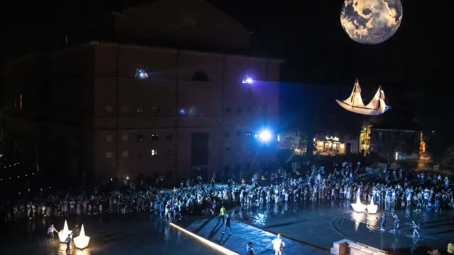 Peter Pan nei giardini di Kensington