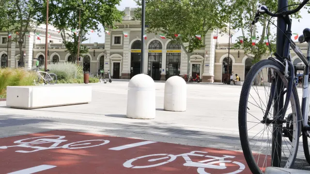 ciclabile stazione
