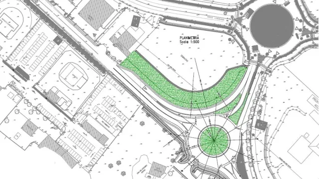 planimetria rotatoria