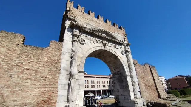 arco d'augusto