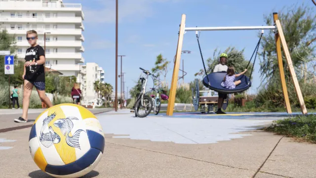 aree gioco parco del mare