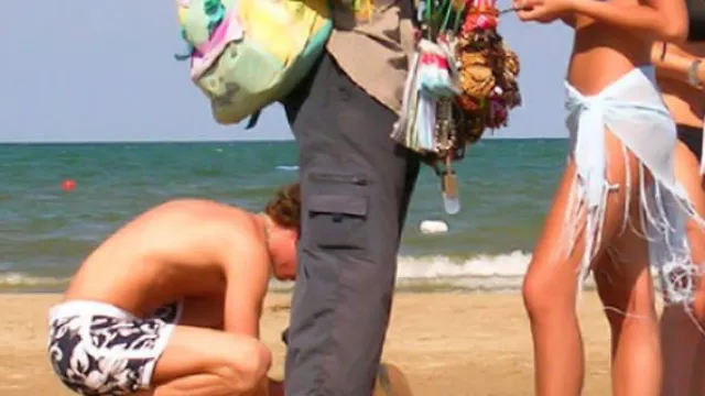 abusivismo in spiaggia